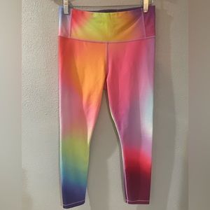 Love Proudly Athleta 7/8 leggings. RARE!